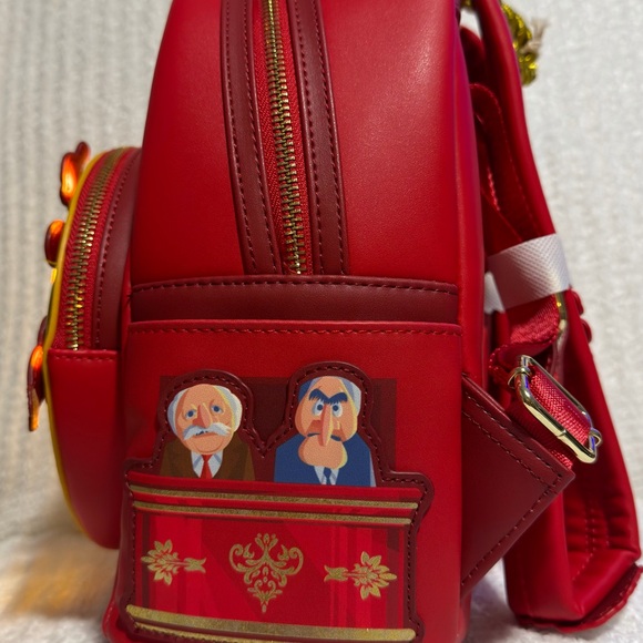 Disney Loungefly The Muppets Group Light-Up Mini Backpack NWT - Picture 3 of 6